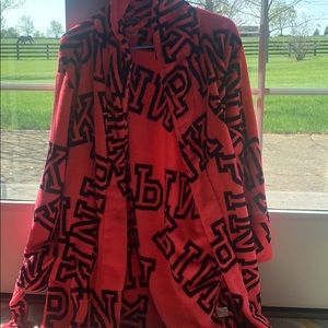 Victoria secret bath robe never used